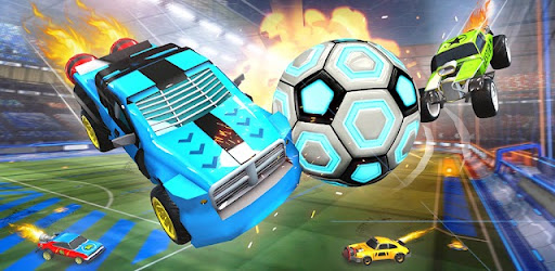 Rocket Car Ball Football Games