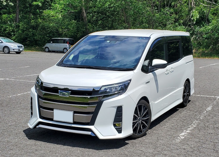 ノアの2019年を振り返る・今年もよろしくお願いいたしますに関するカスタム事例の投稿画像2枚目