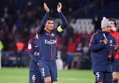 Thiago Silva: "J'espère qu'il va rester au PSG"