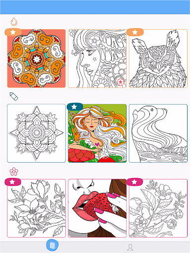 Paint by Number: Free Coloring Games - Color Book