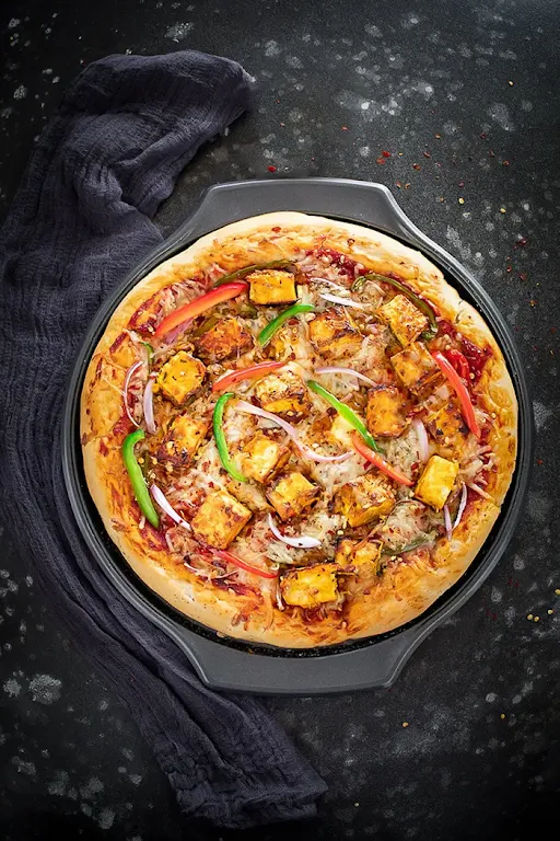 Paneer Tikka Pizza