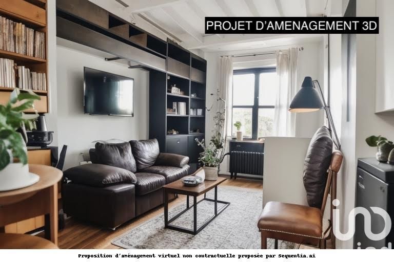 Vente appartement 1 pièce 20 m² à Paris 1er (75001), 316 500 €