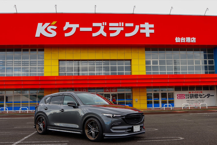 CX-5のCX-5・CX-8・ClubCX-5・MazdaCamarades・宮城県の旅に関するカスタム事例の投稿画像13枚目