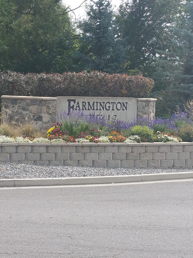 Farmington City Limit Marker