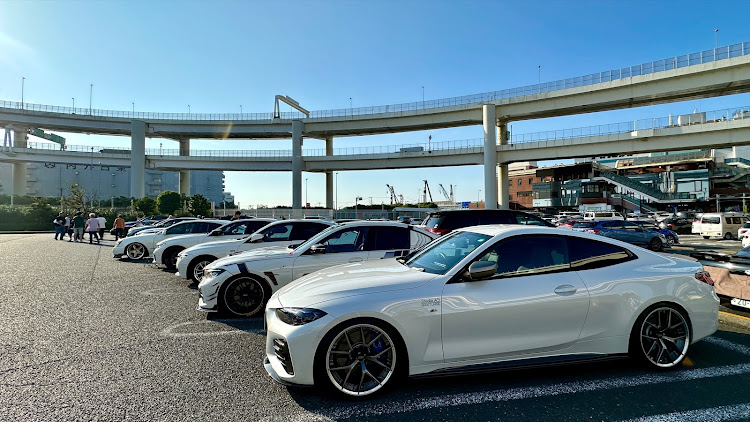 X3 MのBMW・M・X3・大黒PAに関するカスタム事例の投稿画像2枚目