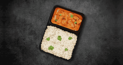 Butter Chicken Mini Rice Bowl