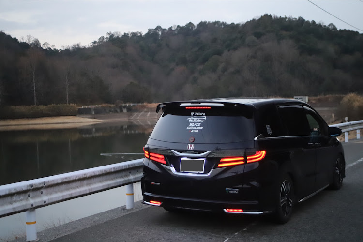 オデッセイの洗車用スポンジを新調したら・泡立ちも洗いやすさも向上するのは当たり前・結局1年くらいは使ったのかな？・350円のスポンジで1年持てば・コスパはかなりいいと思ったに関するカスタム事例の投稿画像1枚目
