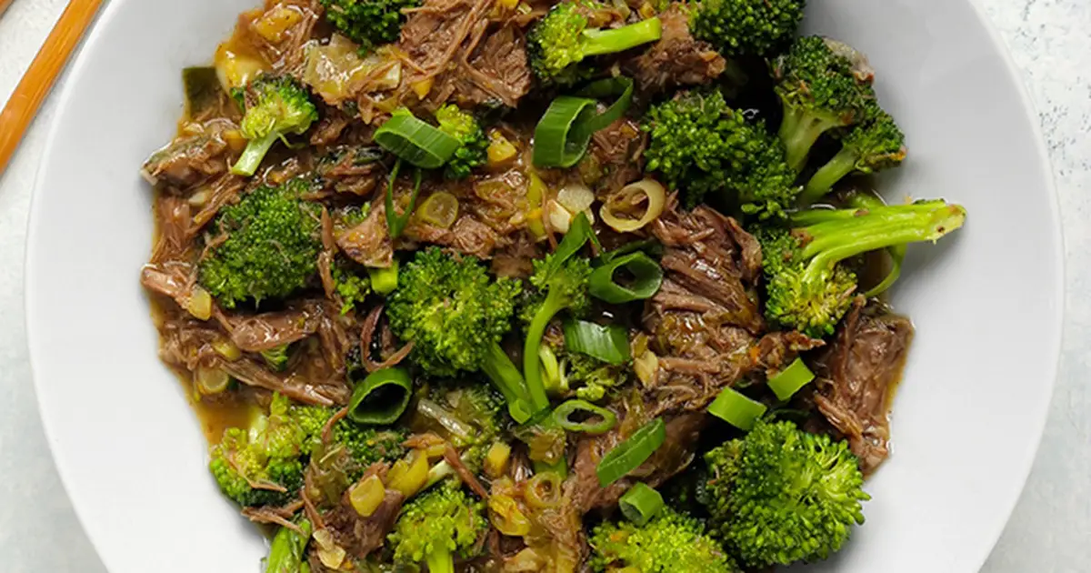 Easy Classic Chinese Beef Stir Fry