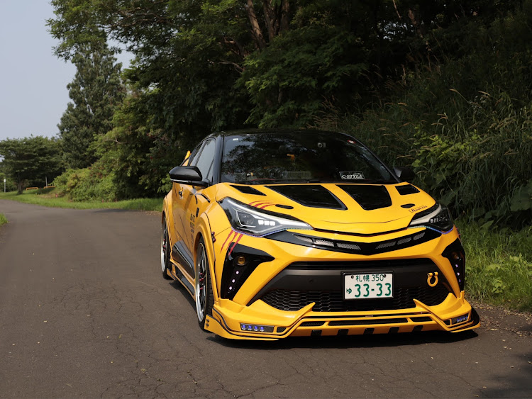 C-HRのTOYOTA・C-HR・暑い夏がやって来た・熱中症に注意しましょうに関するカスタム事例の投稿画像2枚目