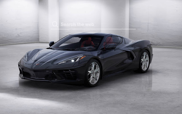 Sports Car Theme: 2020 CORVETTE