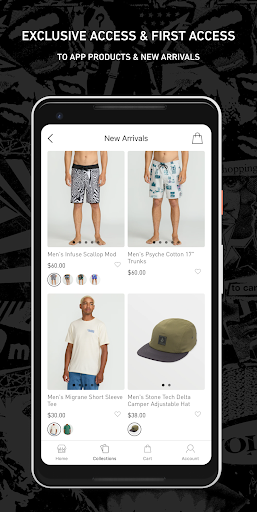 Screenshot Volcom