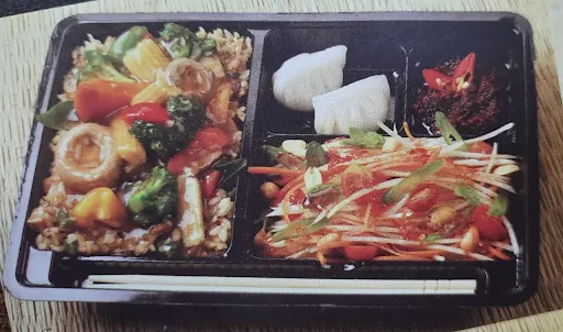 Veg Donburi Bento