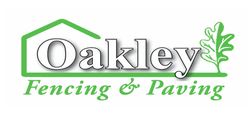 Oakley Fencing & Paving Logo