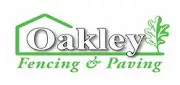 Oakley Fencing & Paving Logo