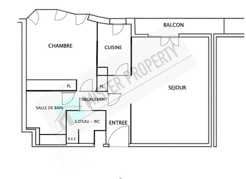 Vente appartement 2 pièces 54 m² à Rueil-Malmaison (92500), 192 000 €