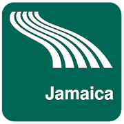 Jamaica Map offline  Icon