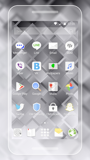 White Business Theme