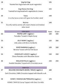 Cozy Corner menu 3