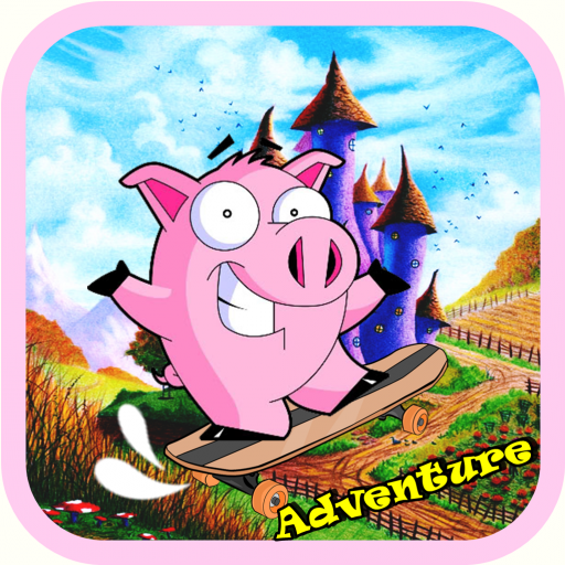 Piggry Super World Runner