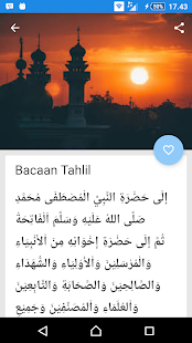 Susunan Tahlil Lengkap - náhled