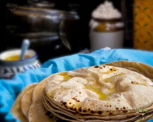 Butter Chapati [Phulka]