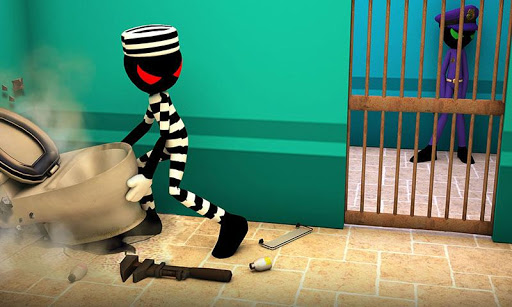 Stickman Escape Story 3D