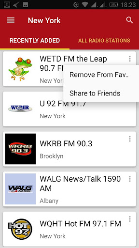 New York Radio Stations