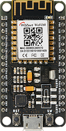 Placa de evaluación WizFi360-EVB-Mini