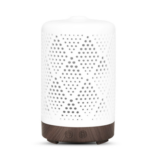 Title 5, Ultrasonic Essential Oil Diffuser Humidifier wi...