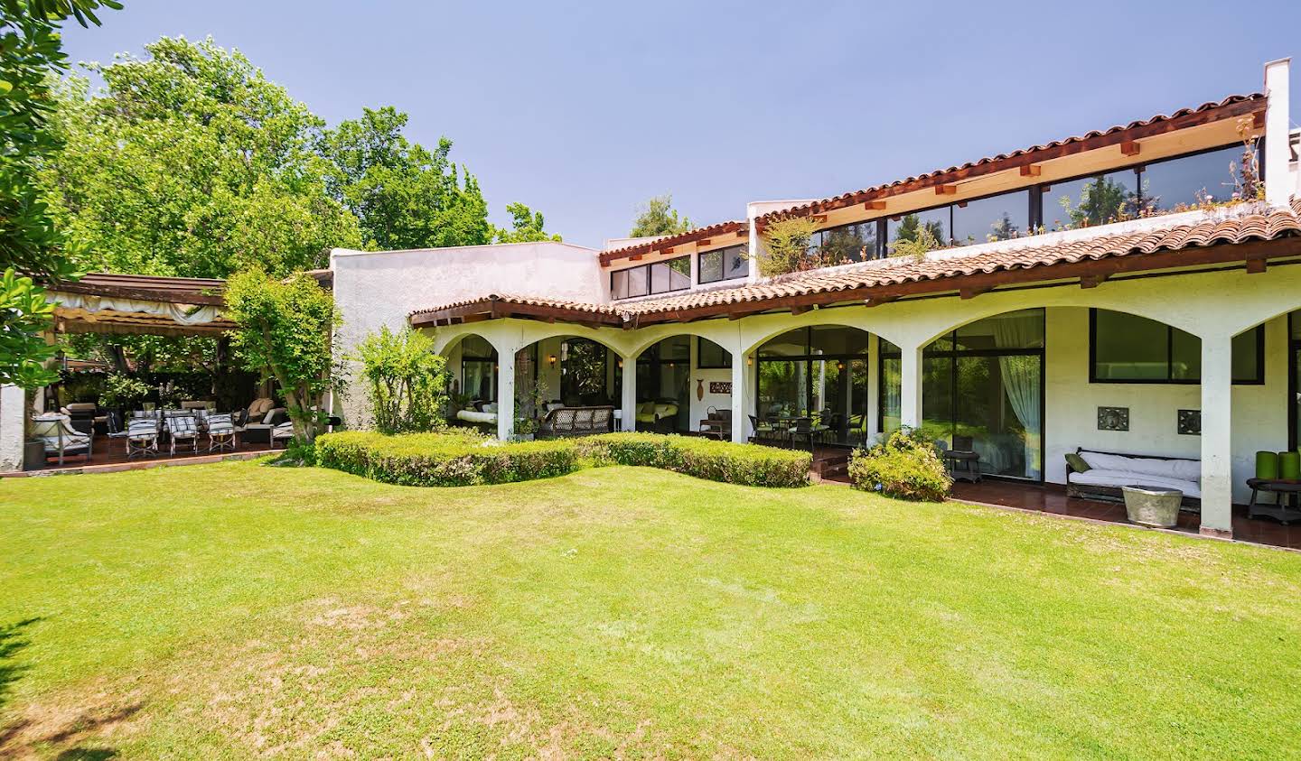 Maison avec jardin et terrasse Lo Barnechea