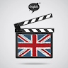 Learn English by movies, books icon