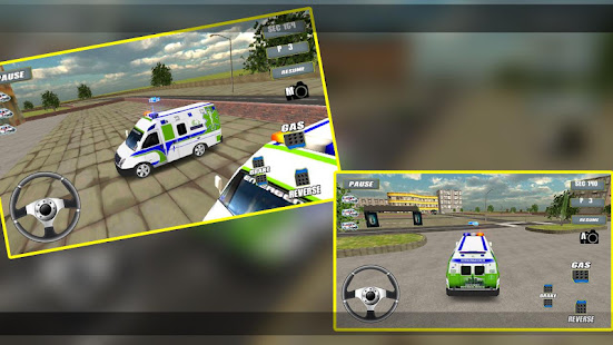 Ambulance Rescue Drive 3D(圖3)-速報App