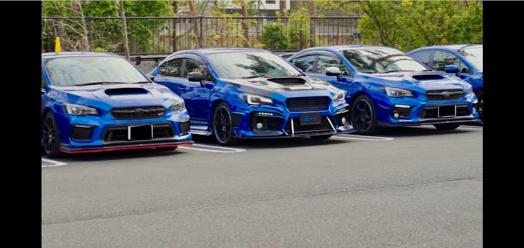 WRX S4の洗車・ガラコ塗り塗り・CCウォーターゴールド・ジャパン峠プロジェクト・JTPミーティングin富士山パーキング2024に関するカスタム事例の投稿画像19枚目
