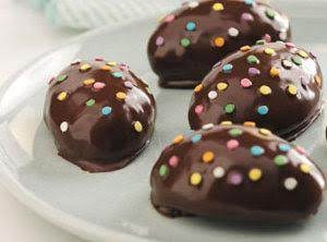 Peanut Butter Easter Eggs Recipe