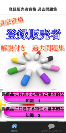 登録販売者資格 過去問題集 国家資格のおすすめ画像1