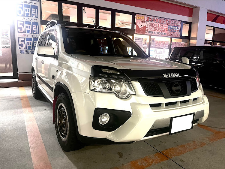 エクストレイルのエクストレイルT31・ワーク　クラッグ・洗車に関するカスタム事例の投稿画像1枚目