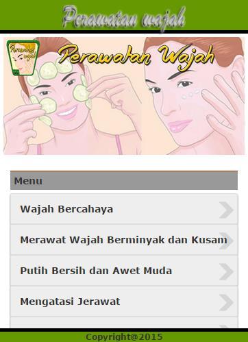 Perawatan Wajah