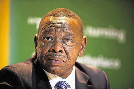 Blade Nzimande. File photo