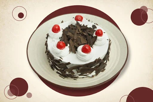 Black Forest Cake 1/2 Kg