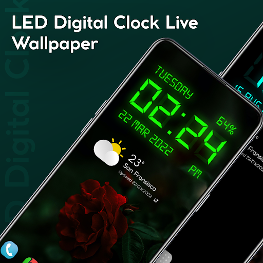 Screenshot Led Digital Clock- Smart Clock