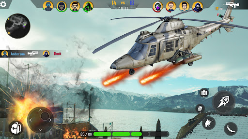 Screenshot Gunship Battle Air Force War