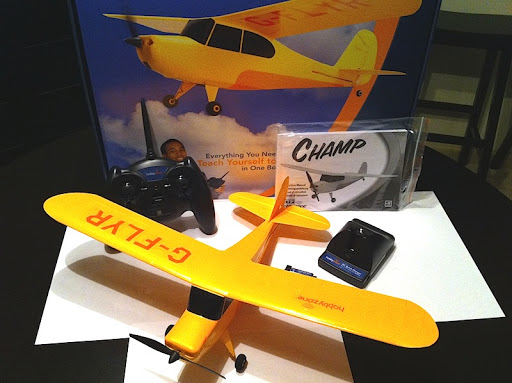 The Champ Rc HobbyZone Champ Anniversary Edition RC Plane – 515mm ...