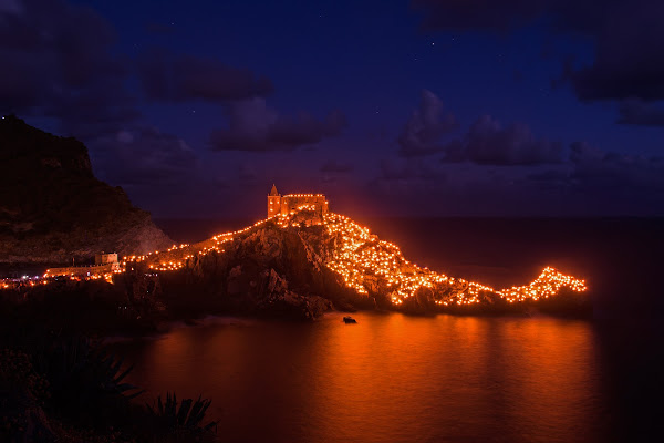 Portovenere tra i lumini di LucaMonego