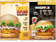 Burger King menu 2