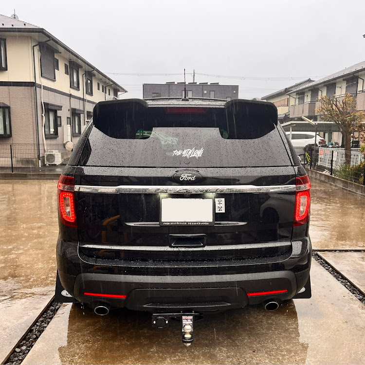 エクスプローラーのアメ車・DIY・黄砂まみれ・黄砂と花粉は敵に関するカスタム事例の投稿画像1枚目