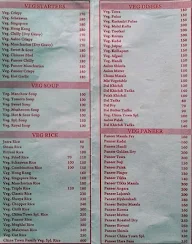 China Town menu 6