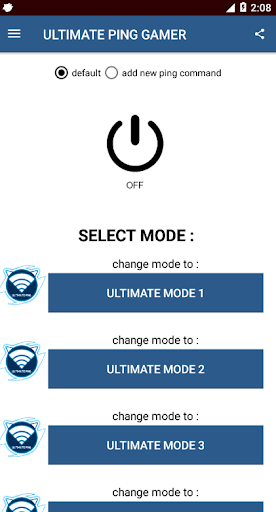 ULTIMATE PING GAMER - Anti lag for game online