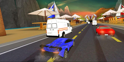 Code Triche Super Highway Racing Game 2020  APK MOD (Astuce) screenshots 3