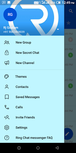 Ring Chat messenger