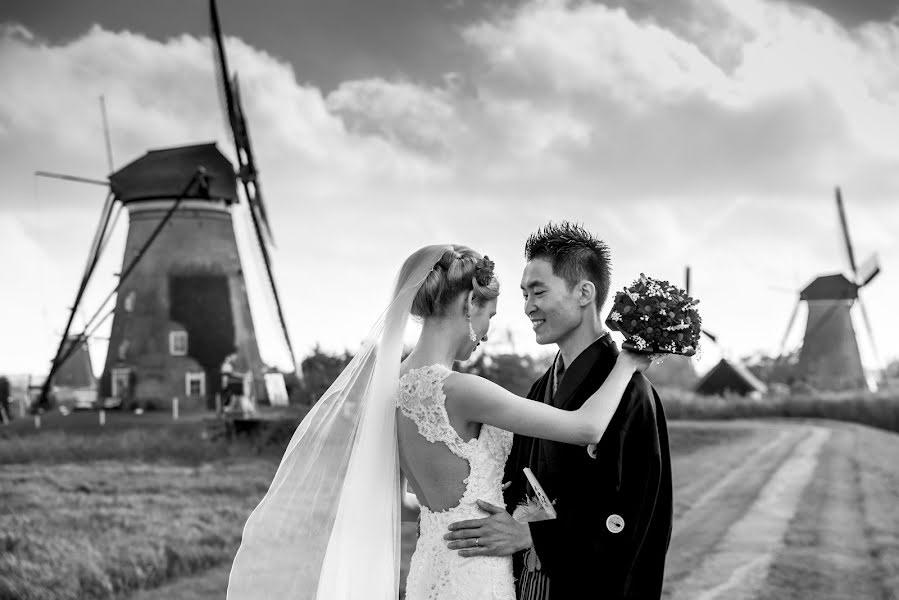 Huwelijksfotograaf Corali Evegroen (coraliphotograp). Foto van 25 oktober 2017